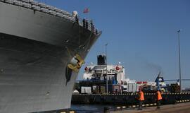 Šiandien - NATO laivų atvykimo diena