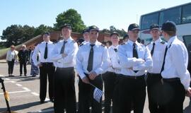 Jūrai prisiekė 160 būsimų jūrininkų