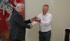 „Dragūnui“ - Klaipėdos valdžios padėka