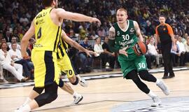 „Žalgiriui“ nepavyko iškovoti kelialapio į finalą