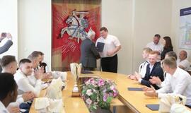 „Dragūnui“ - Klaipėdos valdžios padėka