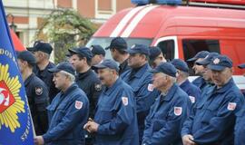 Ugniagesiai paminėjo savo profesinę dieną
