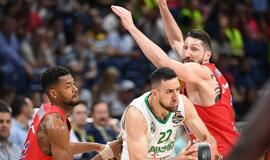 „Žalgiris“ Eurolygoje užėmė trečiąją vietą