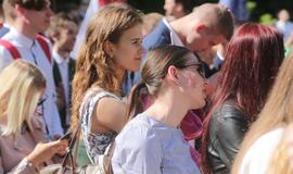 Abiturientams nuaidėjo paskutinis skambutis