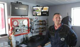 Pakrikštytas naujasis uosto direkcijos laivas „Naras“