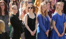 Abiturientams nuaidėjo paskutinis skambutis