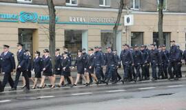 Ugniagesiai paminėjo savo profesinę dieną