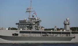 Šiandien - NATO laivų atvykimo diena