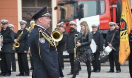Ugniagesiai paminėjo savo profesinę dieną