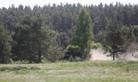 Pratybos „Ugninis griausmas 2018“