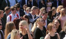 Abiturientams nuaidėjo paskutinis skambutis