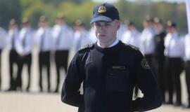 Pakrikštytas naujasis uosto direkcijos laivas „Naras“