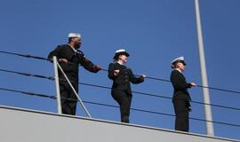 Šiandien - NATO laivų atvykimo diena