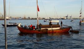 „Laivų paradė“ – spalvingi pasirodymai ir įspūdingas jūrinių vilkikų šokis