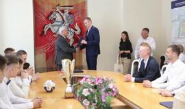 „Dragūnui“ - Klaipėdos valdžios padėka