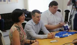 „Dragūnui“ - Klaipėdos valdžios padėka