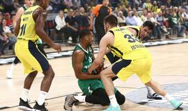 „Žalgiriui“ nepavyko iškovoti kelialapio į finalą