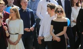 Abiturientams nuaidėjo paskutinis skambutis