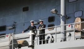 Šiandien - NATO laivų atvykimo diena