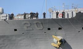 Šiandien - NATO laivų atvykimo diena