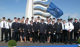 Jūrai prisiekė 160 būsimų jūrininkų