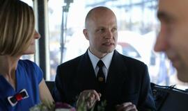 Pakrikštytas naujasis uosto direkcijos laivas „Naras“