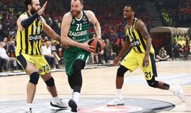 „Žalgiriui“ nepavyko iškovoti kelialapio į finalą