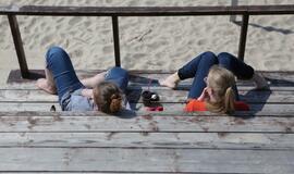 Melnragės paplūdimio korozija