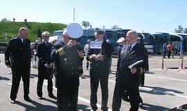 Jūrai prisiekė 160 būsimų jūrininkų