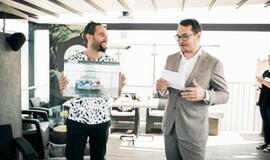 Apdovanoti ryškiausi „Laivų parado“ dalyviai