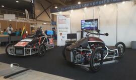 Klaipėdos universiteto inžinieriai – vieninteliai pneumobilių kūrėjai Lietuvoje