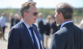 Pakrikštytas naujasis uosto direkcijos laivas „Naras“