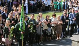 Abiturientams nuaidėjo paskutinis skambutis