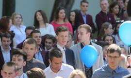 Abiturientams nuaidėjo paskutinis skambutis