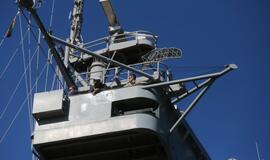 Šiandien - NATO laivų atvykimo diena