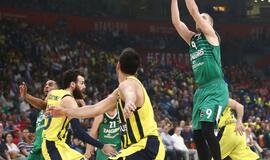 „Žalgiriui“ nepavyko iškovoti kelialapio į finalą