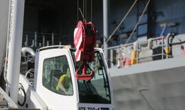 Šiandien - NATO laivų atvykimo diena