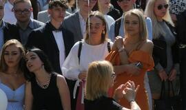 Abiturientams nuaidėjo paskutinis skambutis