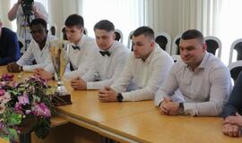 „Dragūnui“ - Klaipėdos valdžios padėka