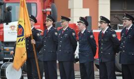Ugniagesiai paminėjo savo profesinę dieną