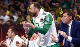 „Žalgiriui“ nepavyko iškovoti kelialapio į finalą