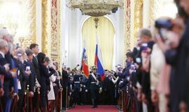 V. Putinas inauguruotas ketvirtai kadencijai