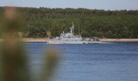 Šiandien - NATO laivų atvykimo diena