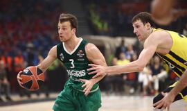 „Žalgiriui“ nepavyko iškovoti kelialapio į finalą