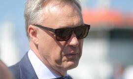 Pakrikštytas naujasis uosto direkcijos laivas „Naras“