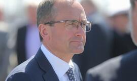 Pakrikštytas naujasis uosto direkcijos laivas „Naras“