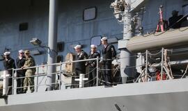 Šiandien - NATO laivų atvykimo diena