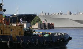 Šiandien - NATO laivų atvykimo diena