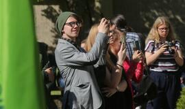 Abiturientams nuaidėjo paskutinis skambutis