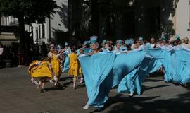 Abiturientams nuaidėjo paskutinis skambutis